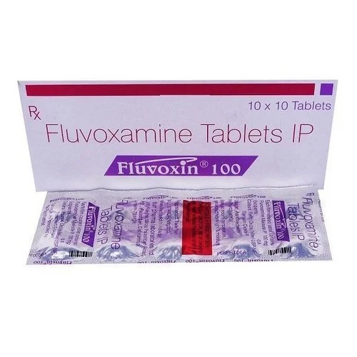 Fluvoxamine 100mg Tablets